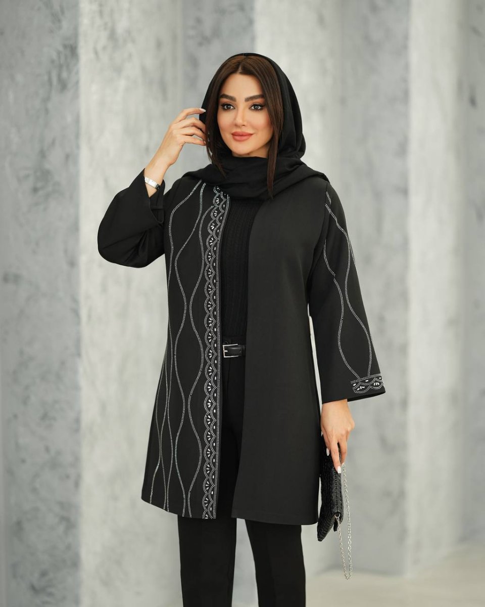 تصویر  مانتو زنانه مازراتی مهدیس