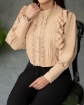 تصویر  شومیز زنانه  الیزه مدل کیژان کد 1540