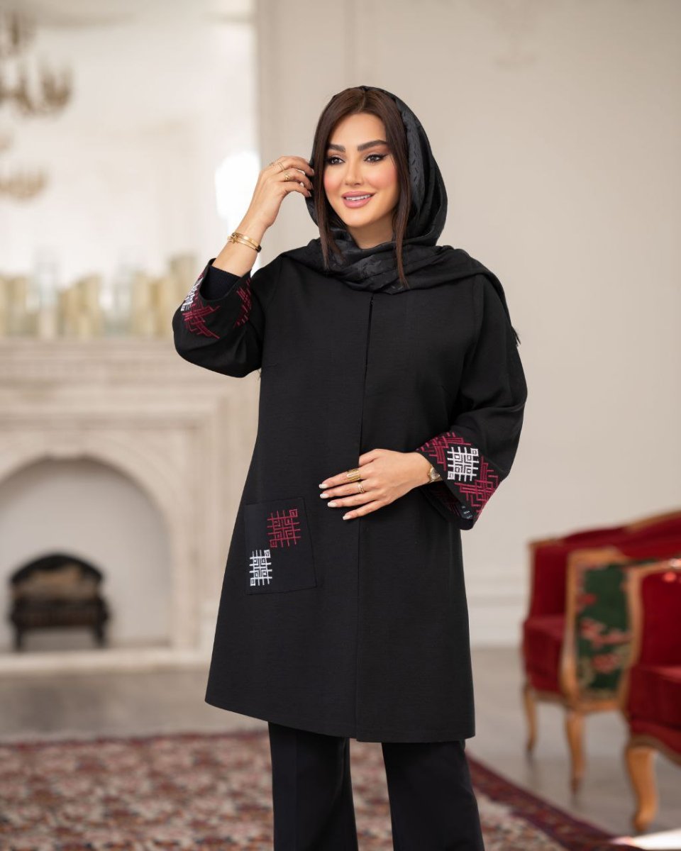 تصویر  مانتو زنانه شانتو مدل ولان