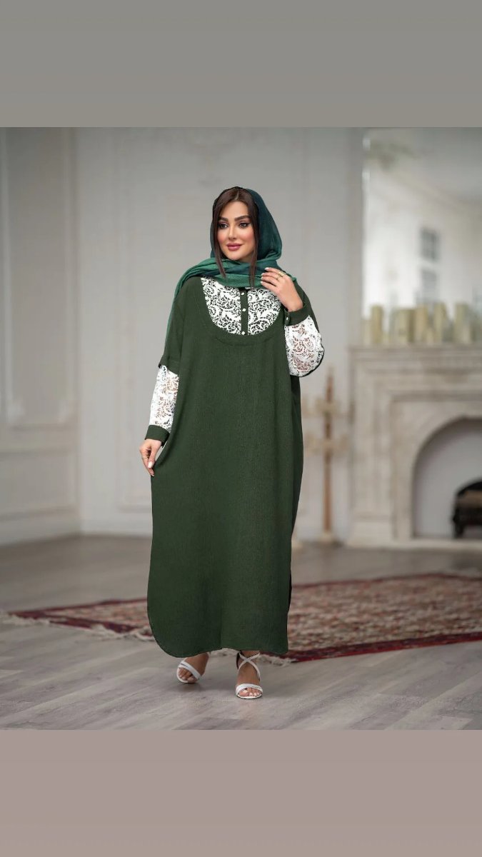 تصویر  پیراهن ساحلی مدل دلوان
