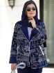تصویر  کت و شلوار زنانه مازراتی ابریشم