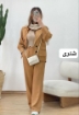 تصویر  مانتو شلوار زنانه شانتون  لاله