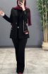 تصویر  کت شلوار زنانه مازراتی دیلان 