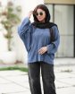تصویر  شومیز زنانه بهاره تابستانه مونا 