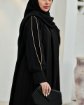 تصویر  مانتو عبایی زنانه ستیلا