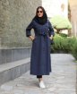 تصویر  مانتو زنانه اداری دانشجویی دیپلمات