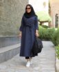 تصویر  مانتو زنانه اداری دانشجویی دیپلمات
