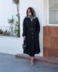 تصویر  مانتو زنانه صوفیا ژاکارد نیهان
