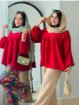 تصویر  شومیز زنانه عروسکی مونا