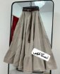 تصویر  دامن زنانه رنگی رنگی