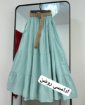 تصویر  دامن زنانه رنگی رنگی