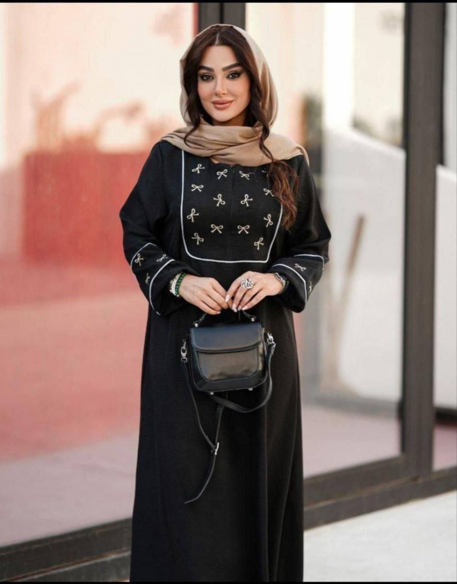 تصویر  پیراهن ساحلی زنانه پاپیون
