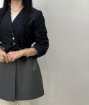 تصویر  مانتو زنانه دانشجویی دیپلمات پرشیا