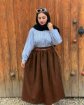 تصویر  دامن زنانه کرپ اسر