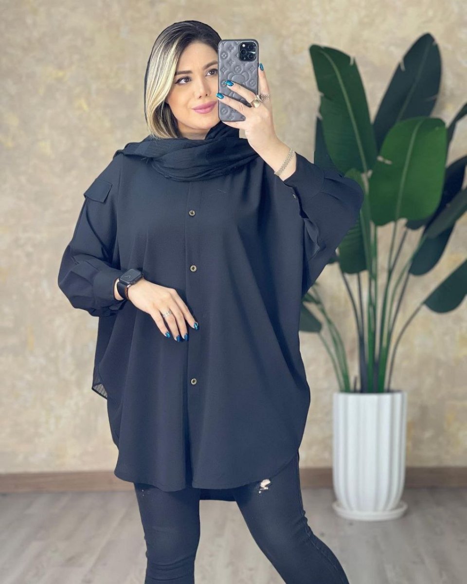 تصویر  شومیز محرمی حلما