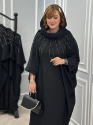 تصویر  عبا زنانه الیزه میترا