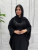 تصویر  عبایی زنانه رقیه بدون سردوشی