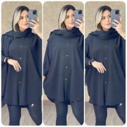 تصویر  شومیز محرمی حلما