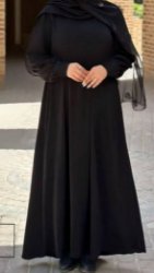 تصویر  عبا زنانه محرمی الیزه حنانه