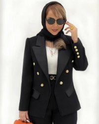 تصویر  کت تک زنانه ارغوان