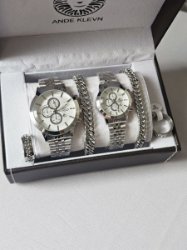 تصویر  ست ساعت زنانه و مردانه مارک الگانس ELEGANCE VIP