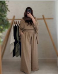 نمایش جزئیات برای  مانتو شلوار زنانه صوفیا مدل ابرا تصویر  مانتو شلوار زنانه صوفیا مدل ابرا