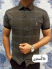 تصویر  پیراهن مردانه چهارخونه استین کوتاه۵