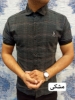 تصویر  پیراهن مردانه چهارخونه استین کوتاه۵