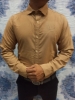 تصویر  پیراهن مردانه استین بلند تک رنگ