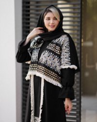 تصویر  ست دوتیکه  پانچ و پیراهن زنانه