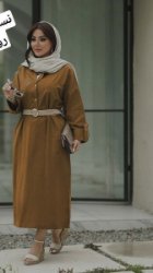 تصویر  کفتان زنانه لنینت نرم 