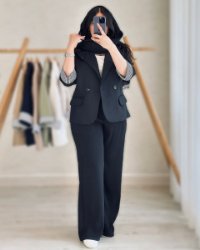 تصویر  کت و شلوار زنانه نسلیهان