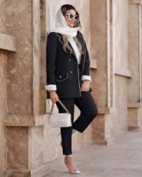 تصویر  کت شلوار زنانه تارا 