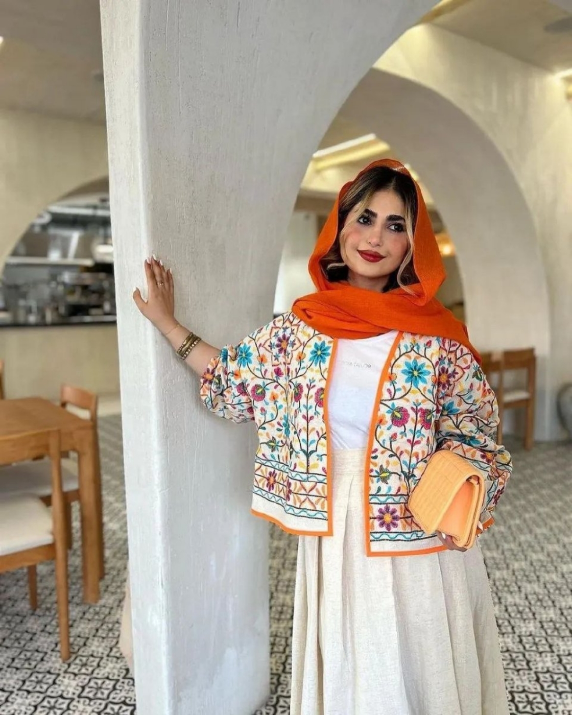 تصویر  ست کت و دامن زنانه خرم