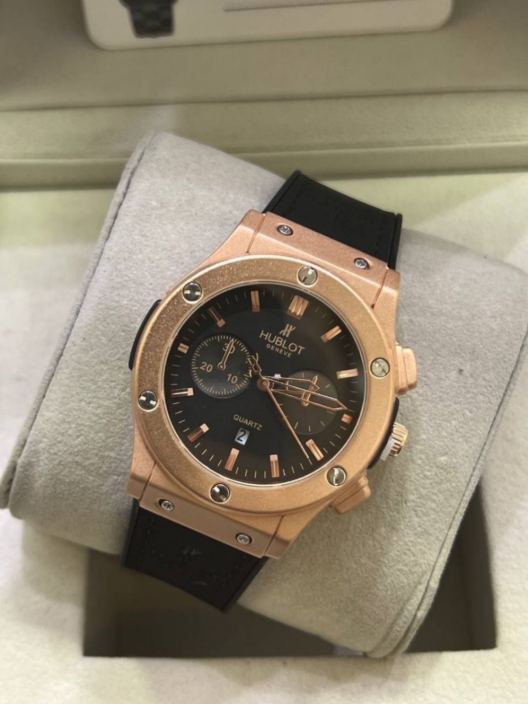 تصویر  ساعت مردانه هابلوت