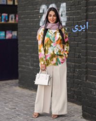 تصویر  شومیز زنانه پری ترک سبک خنک 