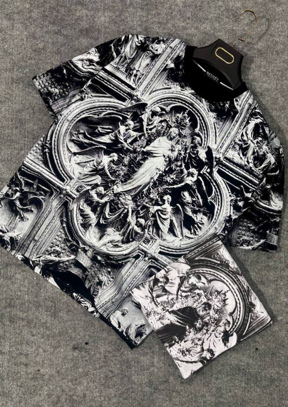 تصویر  تیشرت مردانه سوپر لش مریم