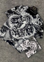 تصویر  تیشرت مردانه سوپر لش مریم