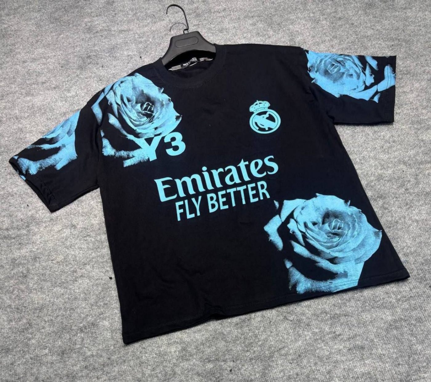 تصویر  تیشرت مردانه رز ابی