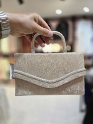 تصویر  کیف مجلسی دستی زنانه