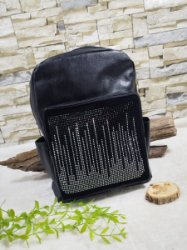 تصویر  کوله پشتی نگینی 