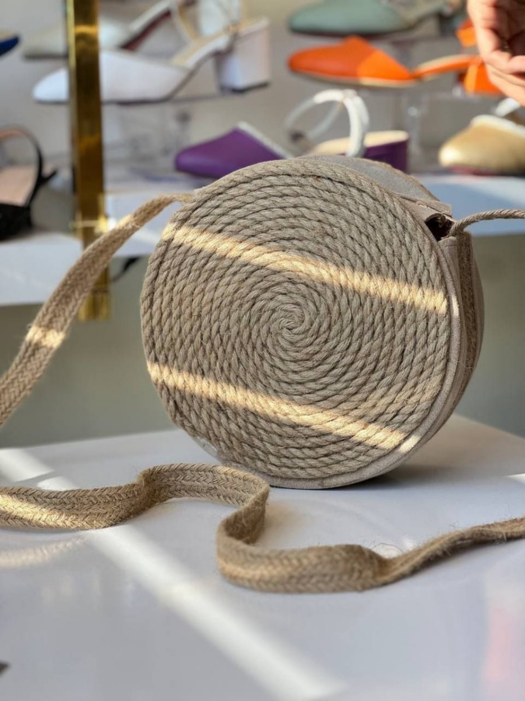 تصویر  کیف کنفی زنانه