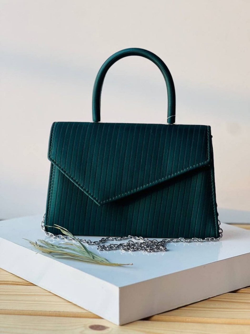 تصویر  کیف مجلسی خطی 3610 زنانه 