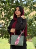 تصویر  کیف دستی زنانه شال دار