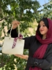 تصویر  کیف دستی زنانه شال دار
