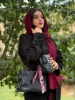 تصویر  کیف دستی زنانه شال دار