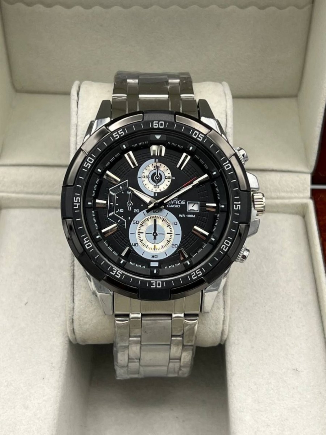 تصویر  ساعت مچی مردانه مارک کاسیو طرح سه موتوره   369471