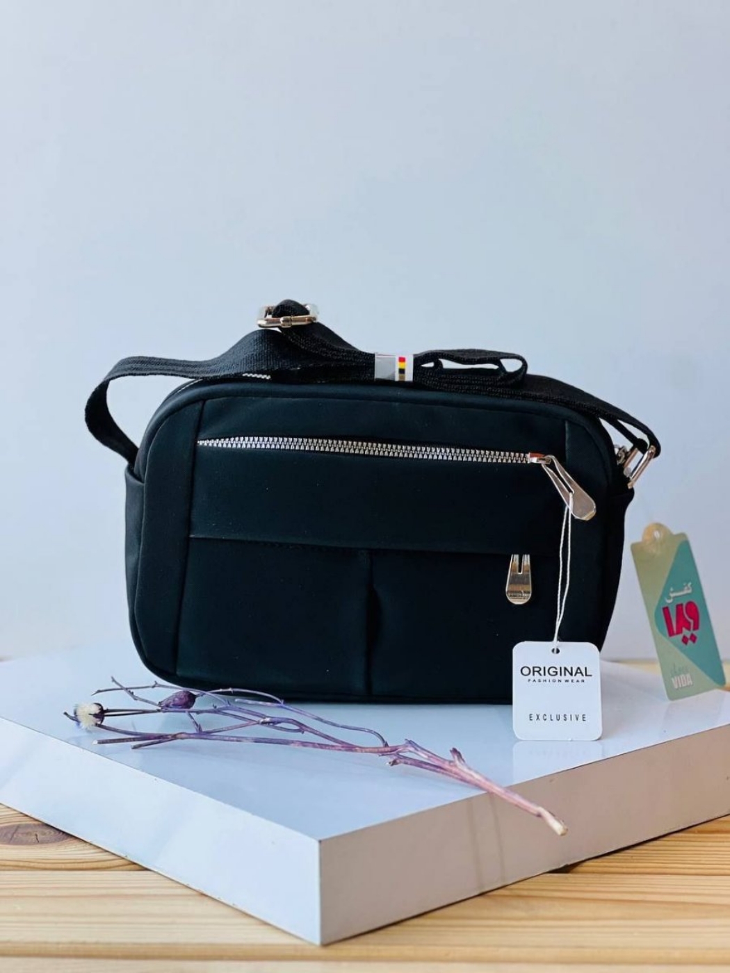 تصویر  کیفنانسی جلو زیپ 1937 زنانه 