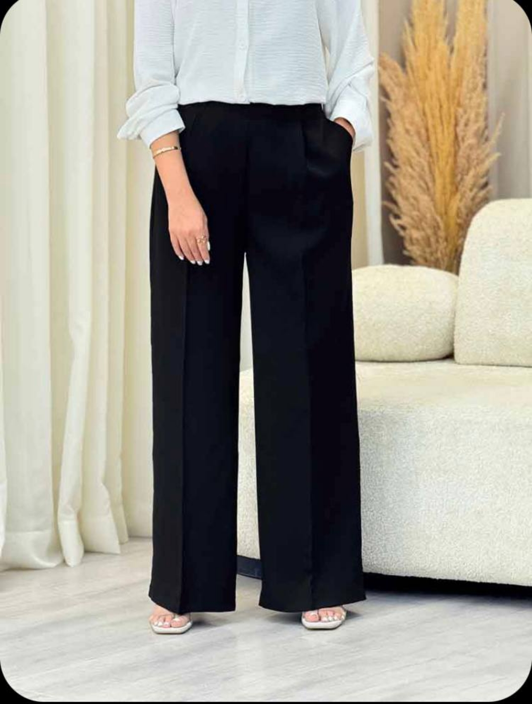 تصویر  شلوار بگ شانتون دونخ 