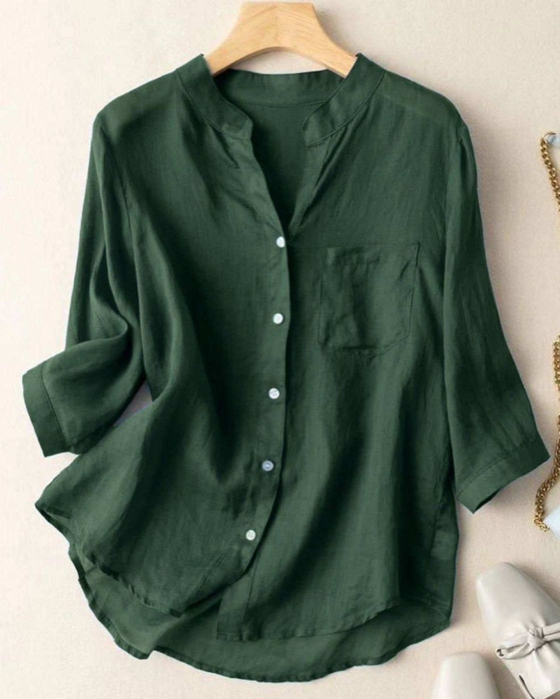 تصویر  شومیز زنانه حریر